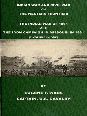 cover image of Indian War and Civil War on the Western Frontier